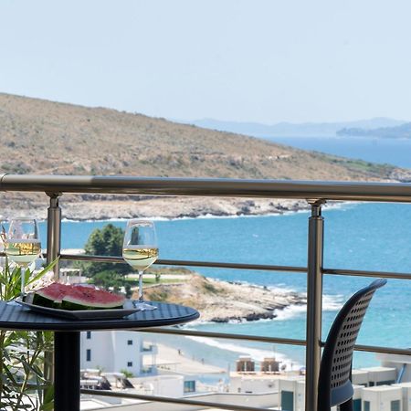 Mateo Apartments Sarandë Esterno foto