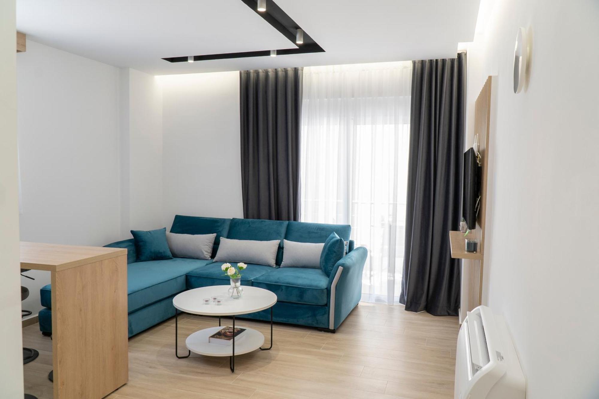 Mateo Apartments Sarandë Esterno foto