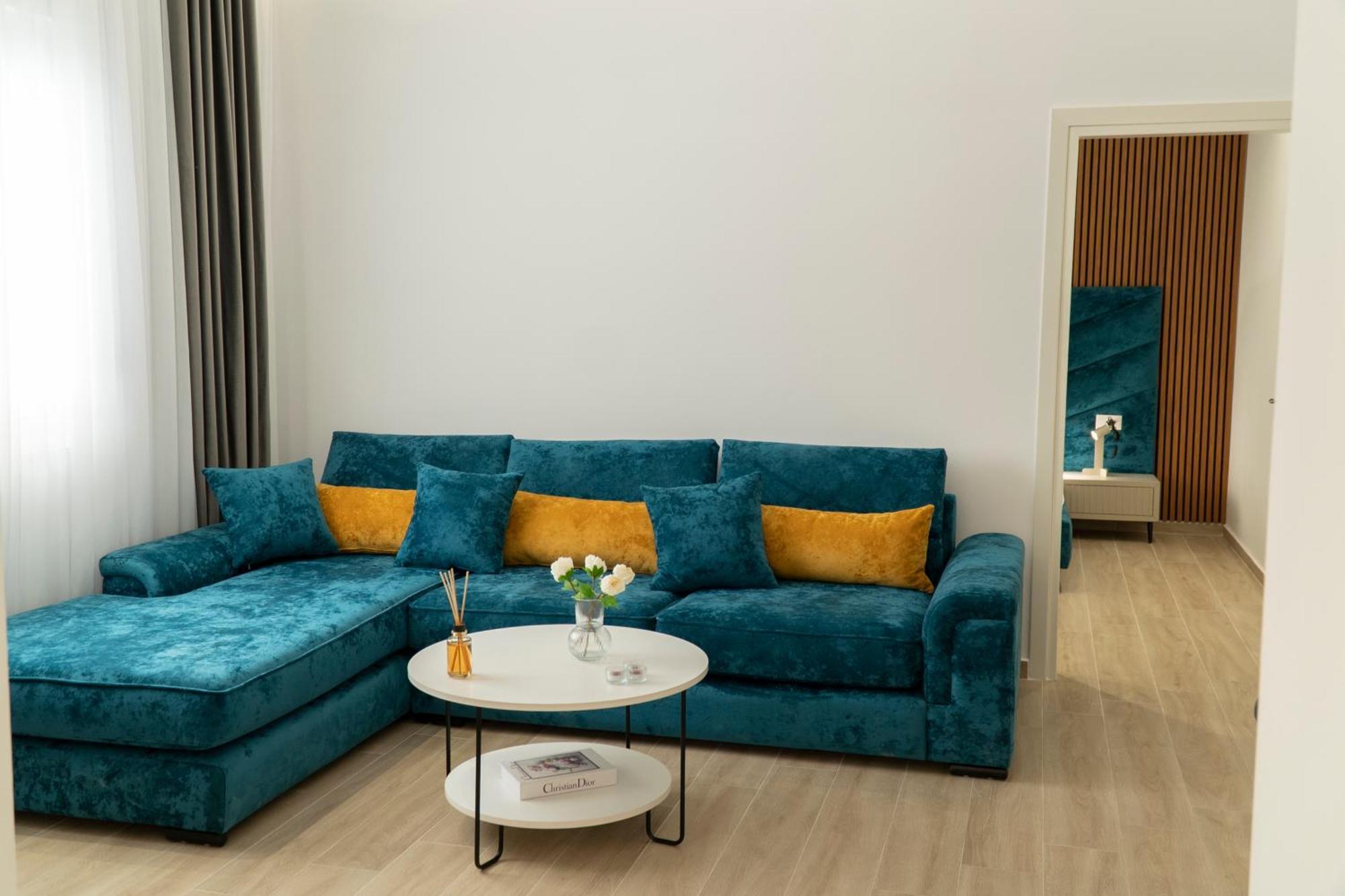 Mateo Apartments Sarandë Esterno foto