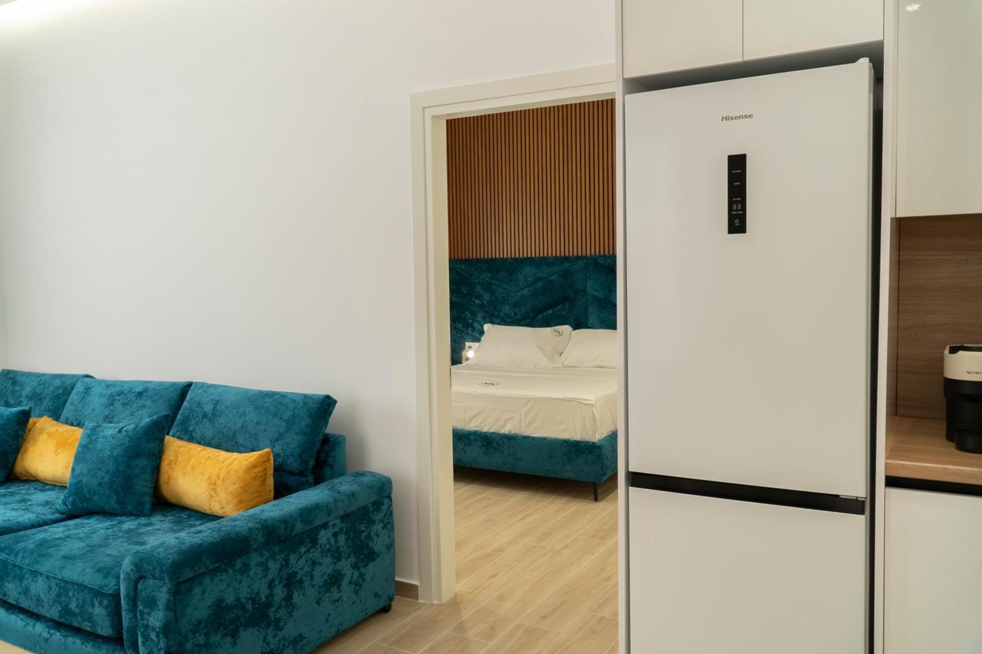 Mateo Apartments Sarandë Esterno foto