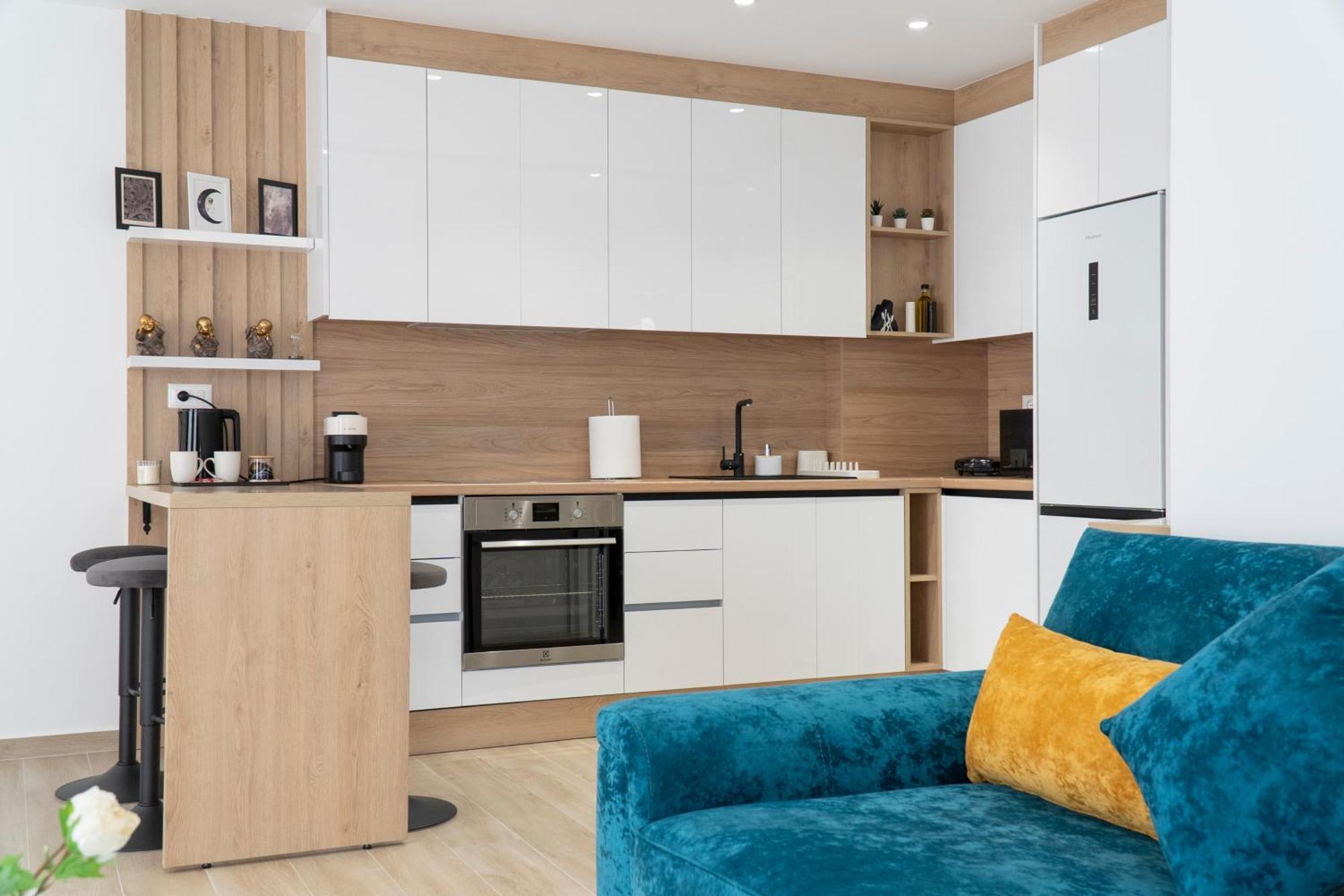 Mateo Apartments Sarandë Esterno foto