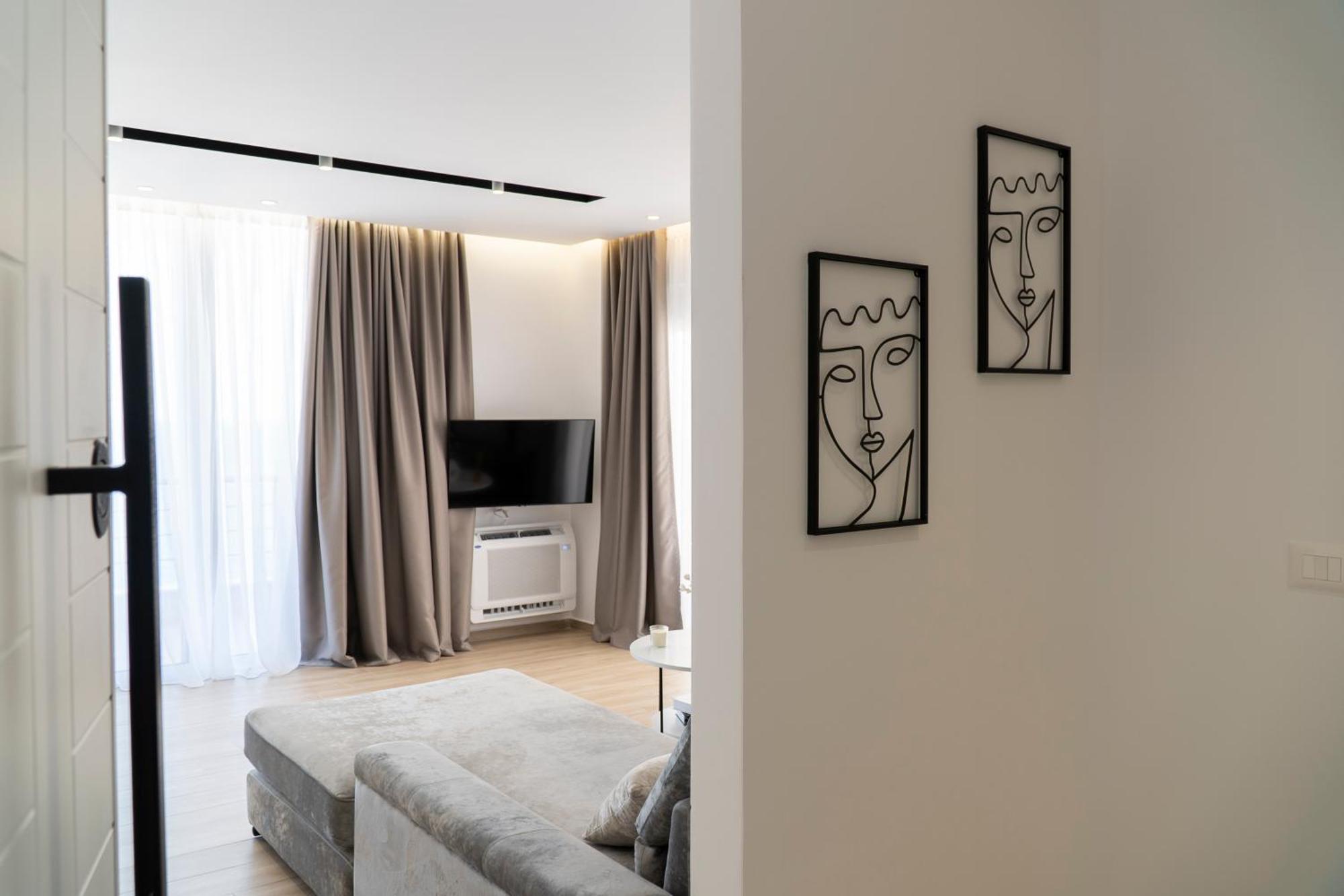 Mateo Apartments Sarandë Esterno foto